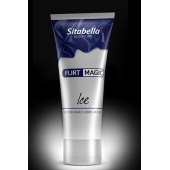Силиконовая гель-смазка FLIRT MAGIC Ice с лёгким пролонгирующим эффектом - 75 мл. - Sitabella - купить с доставкой в Тольятти