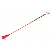 Красный латексный стек с лентами - 62 см. - Sitabella - купить с доставкой в Тольятти