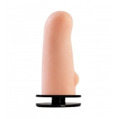 Женские трусики для фиксации насадки плугом с внутренней насадкой - LOVETOY (А-Полимер) - купить с доставкой в Тольятти