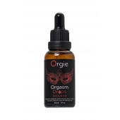 Интимный гель для клитора ORGIE Orgasm Drops Kissable - 30 мл. - ORGIE - купить с доставкой в Тольятти