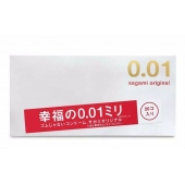 Ультратонкие презервативы Sagami Original 0.01 - 20 шт. - Sagami - купить с доставкой в Тольятти