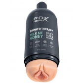 Телесный мастурбатор-вагина Shower Therapy Milk Me Honey - Pipedream - в Тольятти купить с доставкой