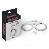 Металлические наручники Luv Punish Cuffs - Chisa - купить с доставкой в Тольятти