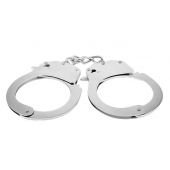 Металлические наручники Luv Punish Cuffs - Chisa - купить с доставкой в Тольятти