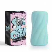 Аквамариновый мастурбатор Stamina Masturbator Pleasure Pocket - Chisa - в Тольятти купить с доставкой