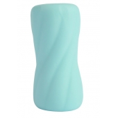 Аквамариновый мастурбатор Blow Cox Masturbator Pleasure Pocket - Chisa - в Тольятти купить с доставкой