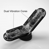 Черный мастурбатор Tenga Flip Zero Gravity с вибрацией - Tenga - в Тольятти купить с доставкой