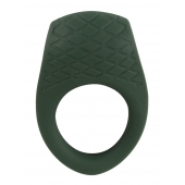 Зеленое эрекционное виброкольцо Luxurious Vibro Cock Ring - Orion - в Тольятти купить с доставкой