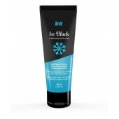 Лубрикант на водной основе Ice Black с ледяным эффектом - 50 мл. - INTT - купить с доставкой в Тольятти