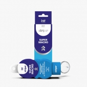 Мужской возбуждающий гель Super Macho - 8 гр. - INTT - купить с доставкой в Тольятти