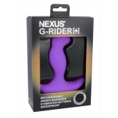 Фиолетовый вибромассажер простаты Nexus G-Rider+ - 12,6 см. - Nexus Range - в Тольятти купить с доставкой