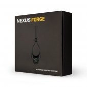 Черное эрекционное лассо с вибрацией Nexus Forge - Nexus Range - в Тольятти купить с доставкой