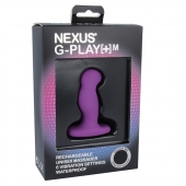 Фиолетовая вибровтулка Nexus G-Play+ M - Nexus Range - в Тольятти купить с доставкой