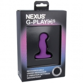 Фиолетовая вибровтулка Nexus G-Play+ S - Nexus Range - в Тольятти купить с доставкой