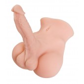Мастурбатор с фаллосом Manuel - ToyFa - в Тольятти купить с доставкой