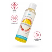 Съедобное массажное масло «Тропический поцелуй» со вкусом ананаса и кокоса - 125 мл. - ToyFa - купить с доставкой в Тольятти