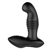 Черный массажер простаты Nexus Thrust с возвратно-поступательными движениями - 13,8 см. - Nexus Range - в Тольятти купить с доставкой