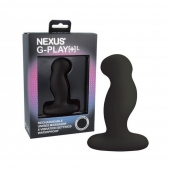 Черная вибровтулка Nexus G-Play+ L - Nexus Range - в Тольятти купить с доставкой