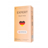 Ароматизированные презервативы EXPERT Fruit Mix - 12 шт.(+3 в подарок) - Expert - купить с доставкой в Тольятти