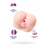 Реалистичный мастурбатор Paula с 2 любовными тоннелями - ToyFa - в Тольятти купить с доставкой