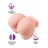 Реалистичный мастурбатор Giovanna - ToyFa - в Тольятти купить с доставкой
