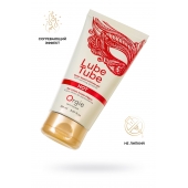 Интимный гель на водной основе Lube Tube Hot с разогревающим эффектом - 150 мл. - ORGIE - купить с доставкой в Тольятти