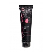 Интимный гель на водной осное Lube Tube Cotton Candy со вкусом сахарной ваты - 100 мл. - ORGIE - купить с доставкой в Тольятти