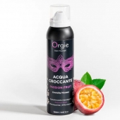 Хрустящая пенка для массажа Acqua Croccante Passion Fruit - 150 мл. - ORGIE - купить с доставкой в Тольятти