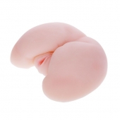 Вибрирующий мастурбатор-попка с ротацией и пультом управления - Baile - в Тольятти купить с доставкой