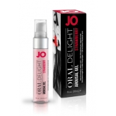 Клубничный лубрикант для оральных ласк Oral Delight Strawberry Sensation - 30 мл. - System JO - купить с доставкой в Тольятти