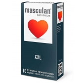 Презервативы увеличенного размера Masculan XXL - 10 шт. - Masculan - купить с доставкой в Тольятти