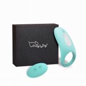 Кольцо на пенис с вибрацией и дистанционном управлении Vibrating Cock Ring - Tracy s Dog - в Тольятти купить с доставкой