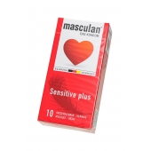 Презервативы Masculan Sensitive plus - 10 шт. - Masculan - купить с доставкой в Тольятти