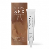 Бальзам для клитора Slow Sex Clitoral Balm - 10 мл. - Bijoux Indiscrets - купить с доставкой в Тольятти