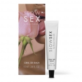 Бальзам для орального секса Slow Sex Oral Sex Balm - 10 мл. - Bijoux Indiscrets - купить с доставкой в Тольятти