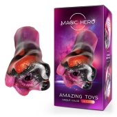 Разноцветный фантазийный мастурбатор - Bior toys - в Тольятти купить с доставкой