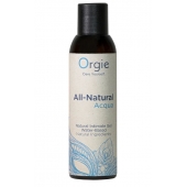 Интимный гель на водной основе Orgie All-Natural Acqua - 150 мл. - ORGIE - купить с доставкой в Тольятти