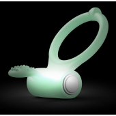 Светящееся в темноте эрекционное виброкольцо Power Clit - Dorcel - в Тольятти купить с доставкой