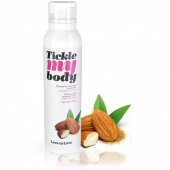 Массажная хрустящая пенка Tickle My Body Sweet Almonds с ароматом миндаля - 150 мл. - Love to Love - купить с доставкой в Тольятти