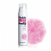 Массажная хрустящая пенка Tickle My Body Cotton Candy с ароматом сладкой ваты - 150 мл. - Love to Love - купить с доставкой в Тольятти