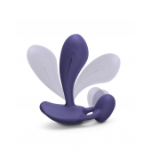 Темно-синий вибромассажер Witty P G Vibrator with Remote Control - Love to Love - в Тольятти купить с доставкой