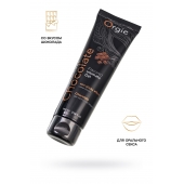 Интимный гель на водной основе Lube Tube Chocolate с шоколадным вкусом - 100 мл. - ORGIE - купить с доставкой в Тольятти
