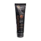 Интимный гель на водной основе Lube Tube Chocolate с шоколадным вкусом - 100 мл. - ORGIE - купить с доставкой в Тольятти