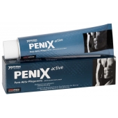 Возбуждающий крем для мужчин PeniX active - 75 мл. - Joy Division - купить с доставкой в Тольятти