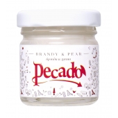 Массажная свеча Brandy   Pear - 35 мл. - Pecado - купить с доставкой в Тольятти