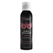 Хрустящая пенка для массажа Orgie Acqua Croccante Sakura с ароматом сакуры - 150 мл. - ORGIE - купить с доставкой в Тольятти