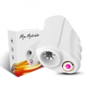 Белый вибромастурбатор Mini Masturbator - Silicone Toys - в Тольятти купить с доставкой