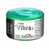 Возбуждающий крем Vibra с эффектом вибрации - 3,5 гр. - HotFlowers - купить с доставкой в Тольятти