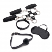 Набор для фиксации из 7 предметов Hogtie   Ball Gag Kit - Lux Fetish - купить с доставкой в Тольятти