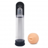 Автоматическая вакуумная помпа-мастурбатор Blowjob Auto Sucker Penis Enlarger Pump - Lux Fetish - в Тольятти купить с доставкой
